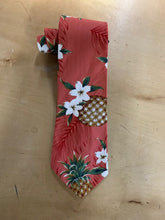 Load image into Gallery viewer, Dole Pineapple Hawaiian Men&#39;s Tie
