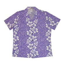 Load image into Gallery viewer, Hibiscus Leis Women&#39;s Camp Shirt Made In Hawaii
