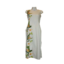 Load image into Gallery viewer, Hibiscus Shining Long Tank Dress With Side Flowers
