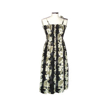 Load image into Gallery viewer, Hibiscus Tube Top Maxi Hawaiian Dress
