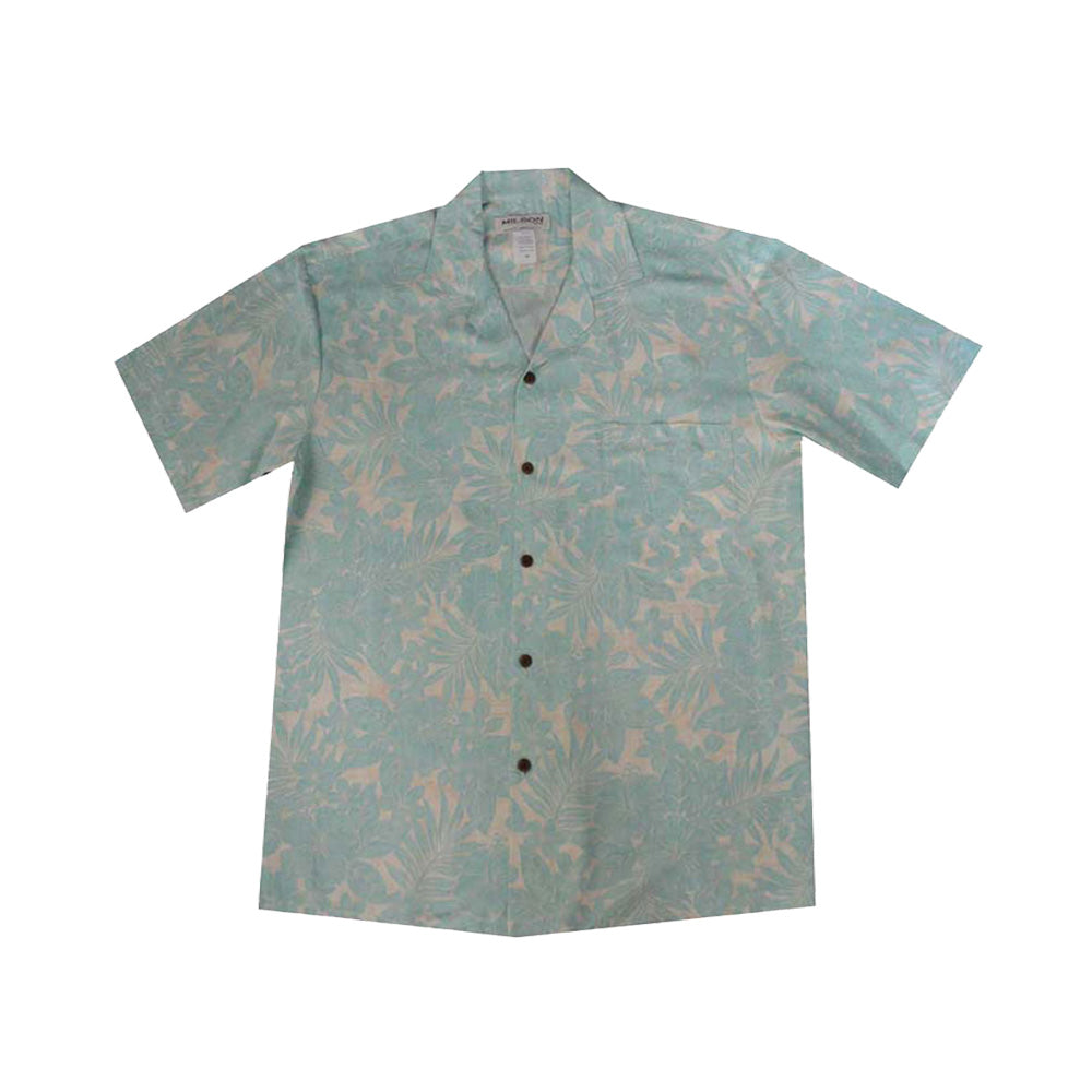 Kohala Forest Rayon Hawaiian Shirt
