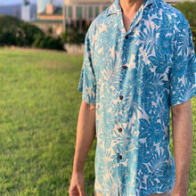 Load image into Gallery viewer, Kohala Forest Rayon Hawaiian Shirt
