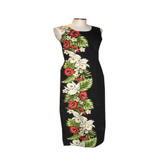 Load image into Gallery viewer, Kona Tropical Flower Long Tank Dress Made In Hawaii
