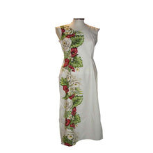 Load image into Gallery viewer, Kona Tropical Flower Long Tank Dress Made In Hawaii
