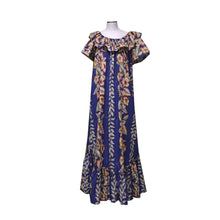 Load image into Gallery viewer, Authentic Honolulu-made muumuu dress, vacation resort outfit
