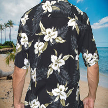 Load image into Gallery viewer, Lulumahu Orchid Rayon Hawaiian Shirt
