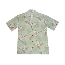 Load image into Gallery viewer, Lulumahu Orchid Rayon Hawaiian Shirt
