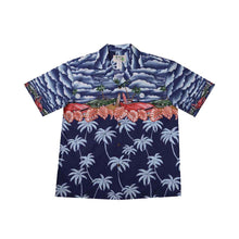 Load image into Gallery viewer, Muscle Car Paradise Hawaiian Cotton Shirt
