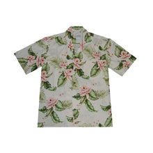 Load image into Gallery viewer, Palolo Coral Orchid Rayon Hawaiian Shirt
