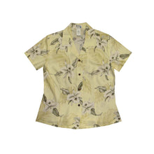 Load image into Gallery viewer, Rayon Fitted Hawaiian Shirt For Women Made In Hawaii
