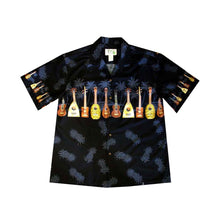 Load image into Gallery viewer, Ukulele Collection Men&#39;s Hawaiian Cotton Shirt

