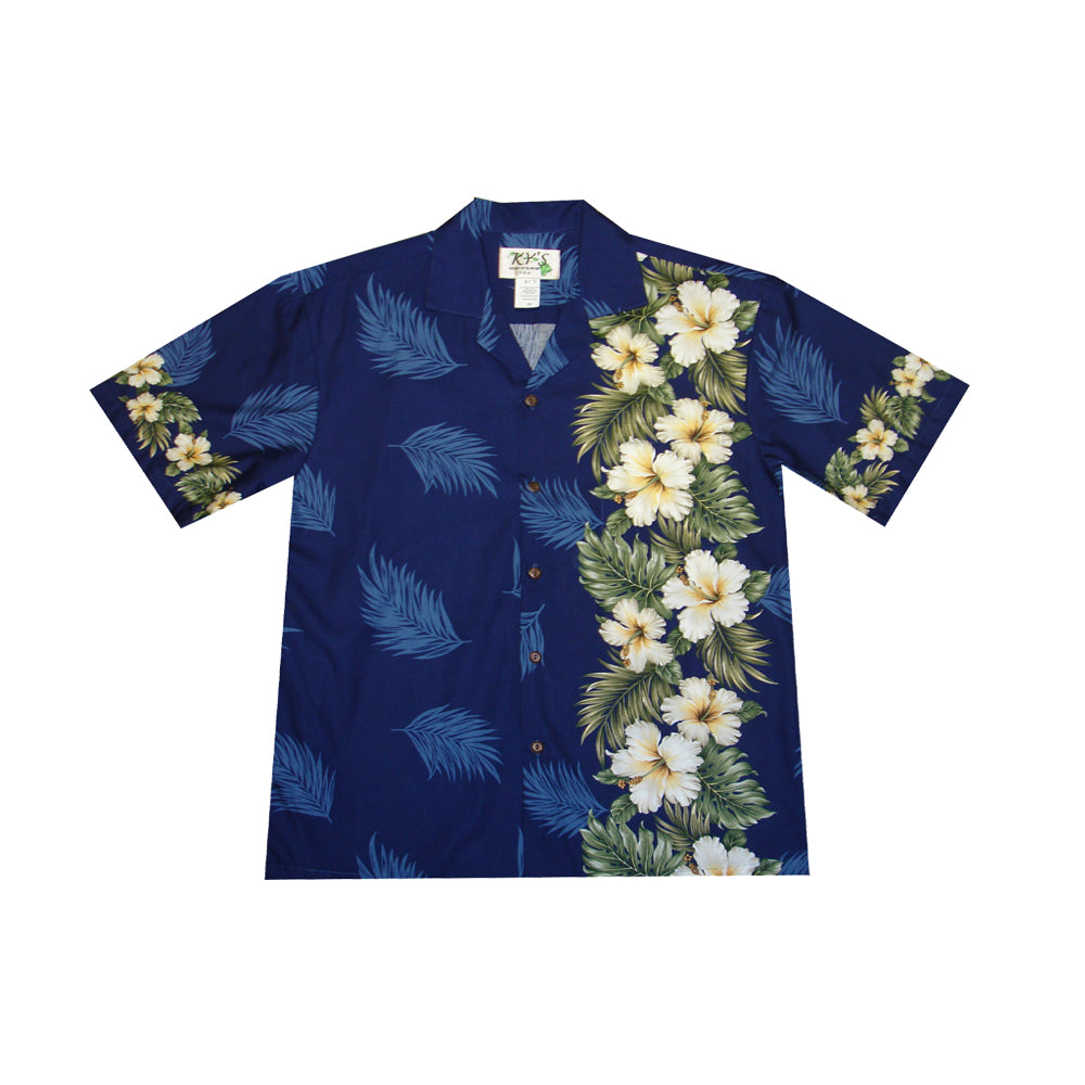 Handmade Cotton Hawaiian Shirt - Aloha Shirt