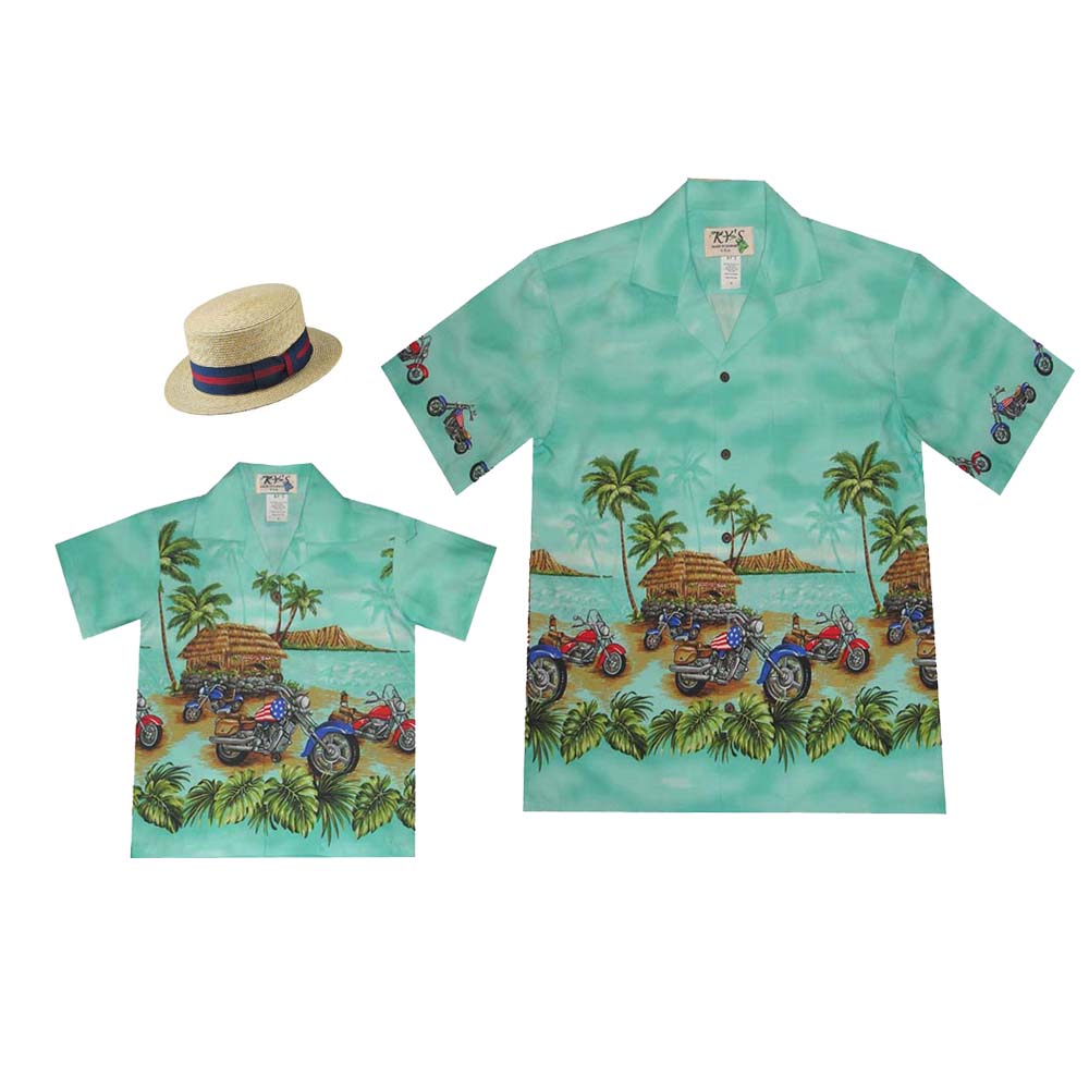 Father and son hawaiian shirts best sale