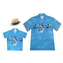 Load image into Gallery viewer, Marlin Island Father Son Matching

