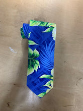 Load image into Gallery viewer, Ohana Orchid Hawaiian Men&#39;s Tie
