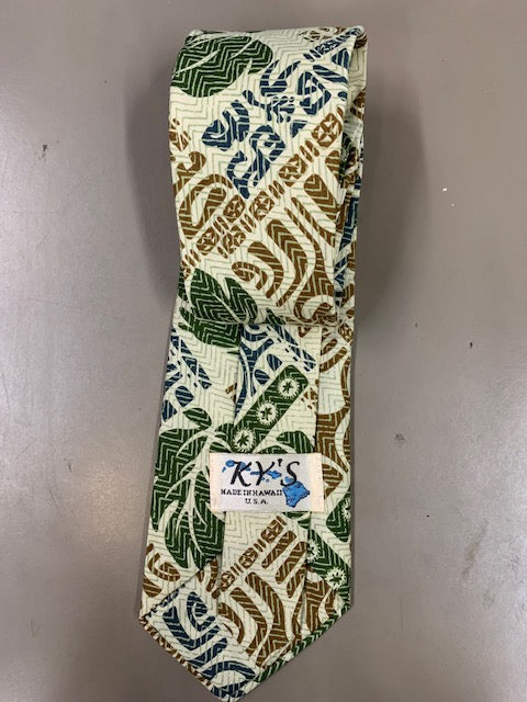 Polynesian 2024 Silk Necktie