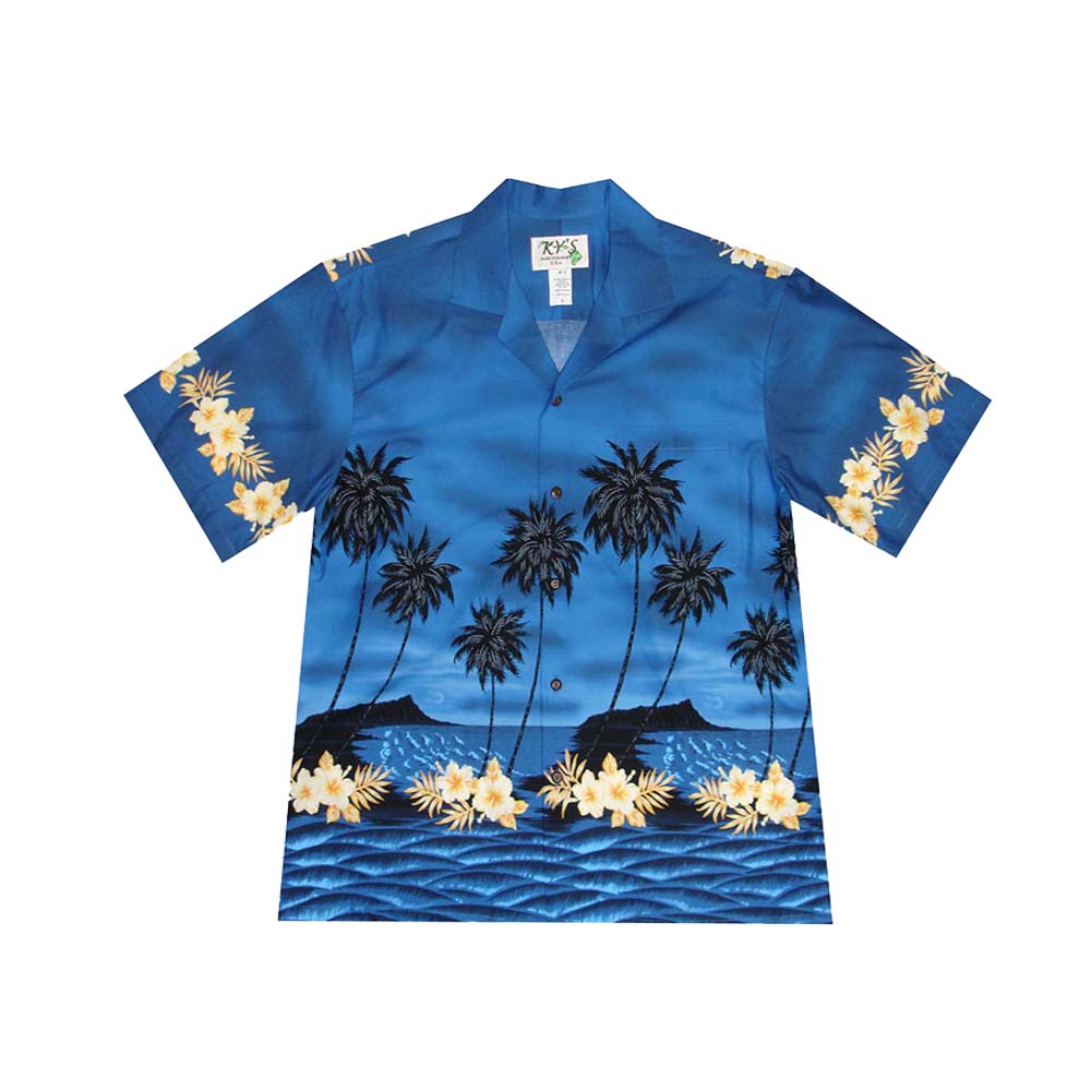Palm Tree Silhouette Father Son Matching