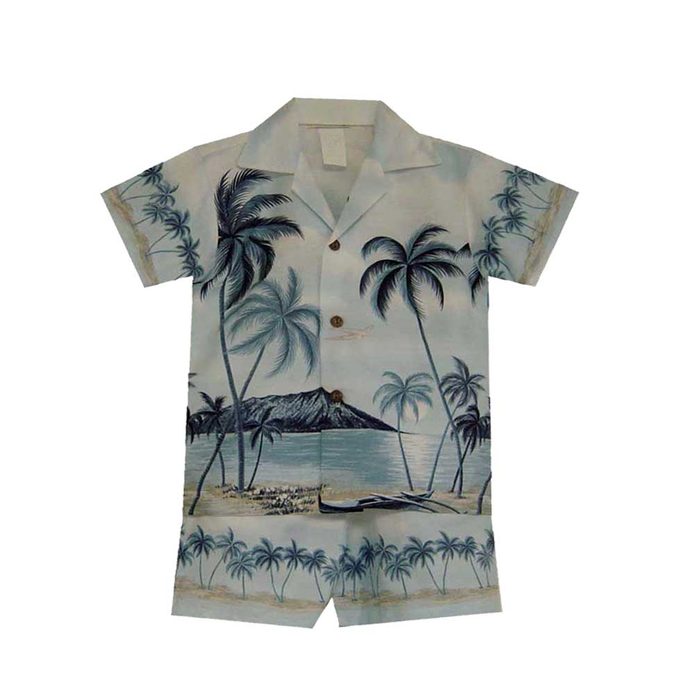 Diamond Head Shoreline Father & Son Shirts