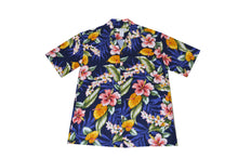 Load image into Gallery viewer, Red Hibiscus Hawaiian Rayon Shirt
